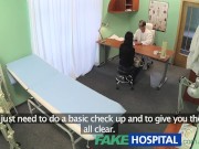 Preview 1 of FakeHospital Doctor convinces patient to have office sex