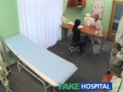 Preview 3 of FakeHospital Doctor convinces patient to have office sex