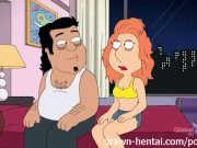 Preview 1 of Family Guy Hentai - Threesome with Lois