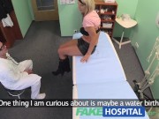 Preview 2 of FakeHospital Patient is pregnant with doctors sperm