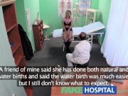 Preview 3 of FakeHospital Patient is pregnant with doctors sperm
