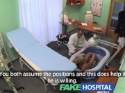 Preview 6 of FakeHospital Patient is pregnant with doctors sperm