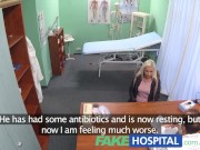 Preview 2 of FakeHospital Patient believes she has a viral disease