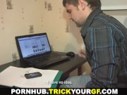 Preview 1 of Trick Your GF - Farewell tricky fuck