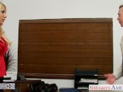 Preview 4 of Superb blonde Jazy Berlin fuck in the office