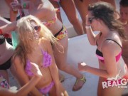 Preview 6 of Real Girls Gone Bad Sexy Naked Boat Party  Cruise HD Promo 2015