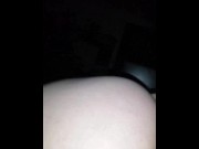 Preview 5 of getting finger fucked by my husband while I finger my own ass until I cum!