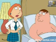 Preview 1 of Family Guy Hentai - Naughty Lois wants anal