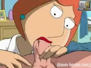 Preview 2 of Family Guy Hentai - Naughty Lois wants anal