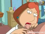 Preview 3 of Family Guy Hentai - Naughty Lois wants anal