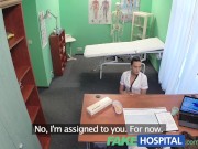 Preview 1 of FakeHospital Sexy new nurse likes working for her new boss