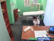Preview 4 of FakeHospital Sexy new nurse likes working for her new boss