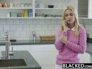 Preview 1 of BLACKED Blonde Wife Kennedy Kressler Gets  a Big Black Cock