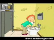 Preview 1 of Family Guy Porn - WC fuck with Lois