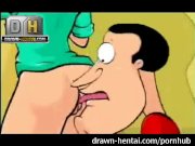 Preview 2 of Family Guy Porn - WC fuck with Lois