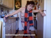 Preview 2 of Dancing With His Scarf