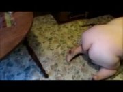 Preview 3 of Step-Mom so horny she sucks and fuck  in the middle of the kitchen doggy