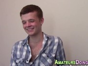 Preview 2 of Amateur twink spunking
