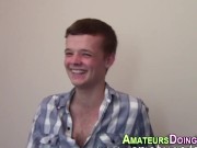 Preview 4 of Amateur twink spunking