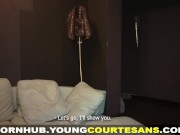 Preview 2 of Young Courtesans - Money spent on great sex