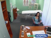 Preview 2 of FakeHospital Hot babe wants her Doctor to suck her tits