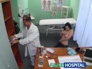 Preview 3 of FakeHospital Hot babe wants her Doctor to suck her tits