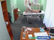 Preview 5 of FakeHospital Hot babe wants her Doctor to suck her tits