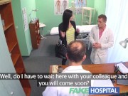 Preview 1 of FakeHospital Patient gives new doctor healthy dose of blowjobs and fucking
