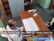 Preview 2 of FakeHospital Patient gives new doctor healthy dose of blowjobs and fucking