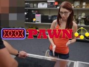 Preview 1 of Jenny Gets Her Ass Pounded At The Pawn Shop