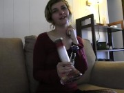 Preview 6 of My Sexy Girlfriend hits the bong (POV)