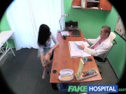 Preview 1 of FakeHospital Doctor prescribes his cock to help relieve patients pain