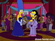 Preview 2 of Simpsons Porn - Marge and Artie afterparty