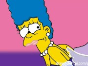 Preview 4 of Simpsons Porn - Marge and Artie afterparty