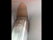 Preview 6 of Pussy Pumped And Plumped With Homemade Pussy Pump