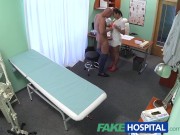 Preview 5 of FakeHospital Hot nurse prescribes fucking for muscle enhancement