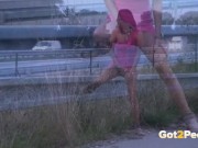 Preview 6 of Got2Pee Public Pissing Compilation 005