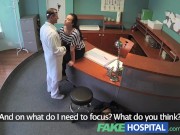 Preview 4 of FakeHospital Doctor empties his sack to ease sexy patients back pain