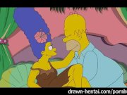 Preview 1 of Simpsons Porn - Homer fucks Marge