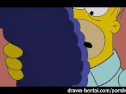 Preview 2 of Simpsons Porn - Homer fucks Marge