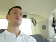 Preview 5 of Next Door Buddies Naughty Cab Ride