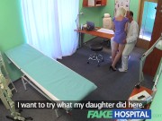 Preview 5 of FakeHospital Sexy horny blonde milf wants doctors cum inside her