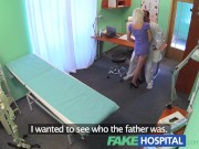 Preview 6 of FakeHospital Sexy horny blonde milf wants doctors cum inside her