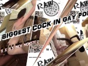 Preview 2 of RawOreo presents the biggest cock in gay porn