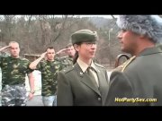Preview 1 of military lady gets soldiers cum