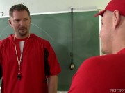 Preview 2 of Extra Big Dicks Hung Coach Fucking One Of His Students