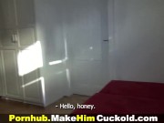 Preview 3 of Make Him Cuckold - Fucking With An Older Man