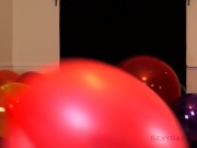 Preview 1 of Balloon Popping Wife