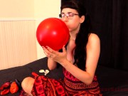 Preview 3 of Balloon Popping Wife - Behind the Scenes
