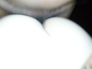 Preview 2 of phat ass phat pussy boriqua bunny taking long thick cock